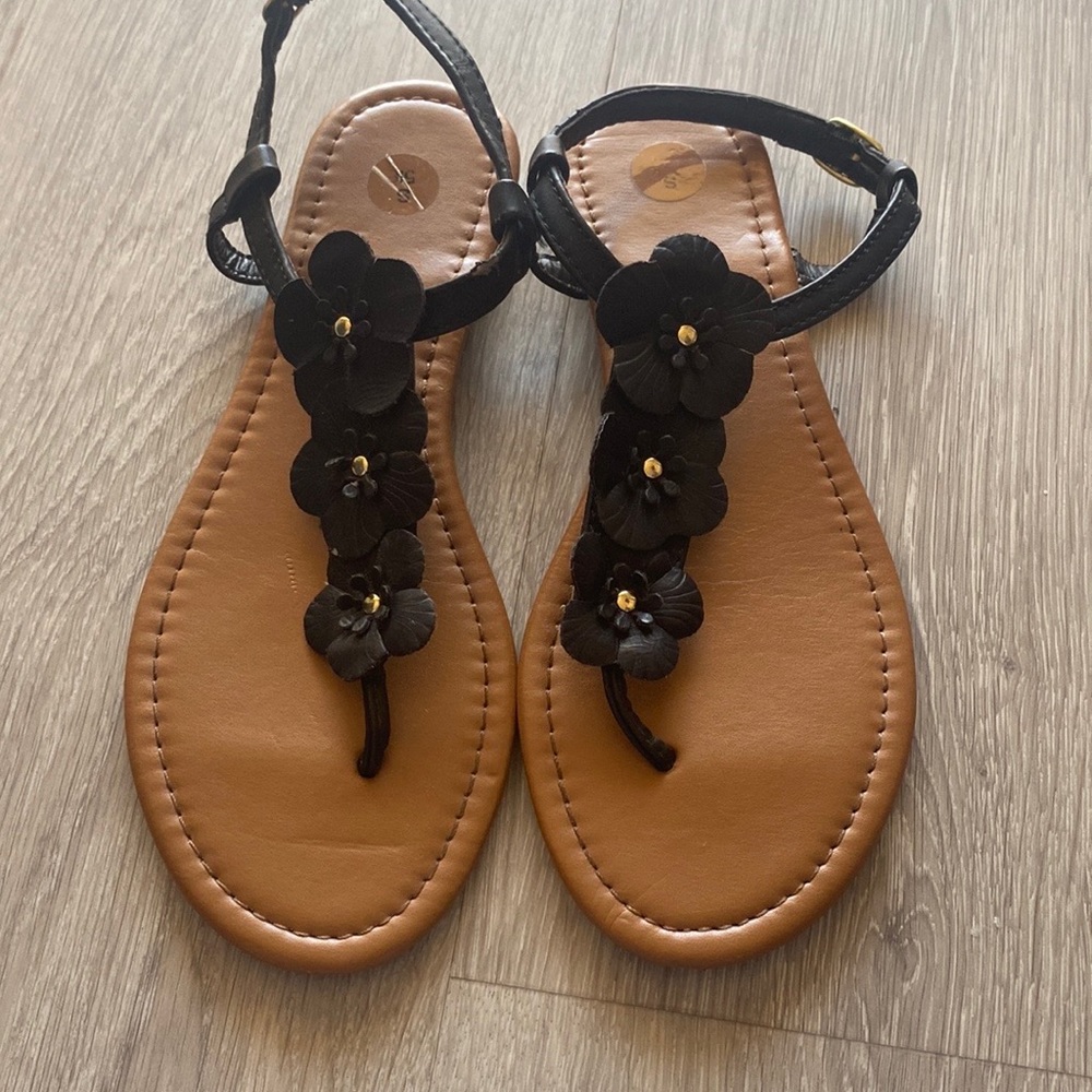 Flower Sandals